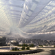 Illustration for article titled These Futuristic City Wallpapers Will Take Your Breath Away